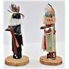 Image 2 : 2 Miniature Native American Navajo Kachinas