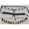 Image 2 : 3 Bone and Bead Chokers