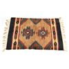 Image 1 : Perla Hand Woven Fringed Rug, made in India