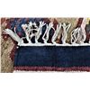 Image 3 : Perla Hand Woven Fringed Rug, made in India