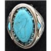 Image 1 : Zuni Sterling Turquoise Ring by Hustito