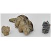 Image 1 : 3 Native American Zuni Fetishes