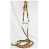 Image 2 : Vintage Hand Crafted Bridle with Bit and Reins