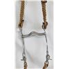 Image 3 : Vintage Hand Crafted Bridle with Bit and Reins