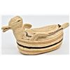 Wounaan Embera Indian Hand Woven Bird Basket