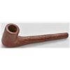 Image 1 : Vintage Native American Red Clay Pipe