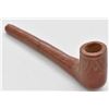 Image 2 : Vintage Native American Red Clay Pipe