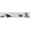Image 2 : 5 Miniature Native American Zuni Fetishes