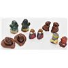 Image 1 : 5 Sets of Vintage Salt and Pepper Shakers