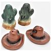Image 3 : 5 Sets of Vintage Salt and Pepper Shakers