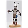 Image 1 : Hopi Koshare Clown Kachina by Lucien Tungovia