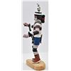 Image 2 : Hopi Koshare Clown Kachina by Lucien Tungovia