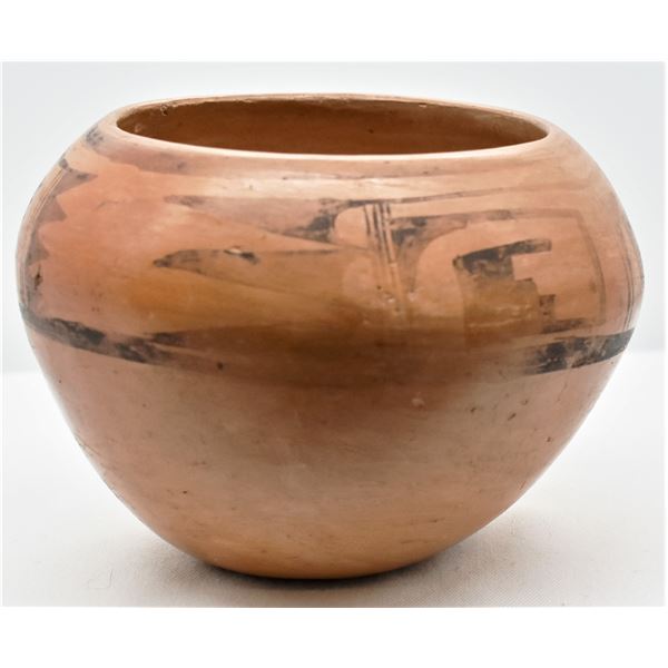 Historic Native American Hopi Pottery Bowl