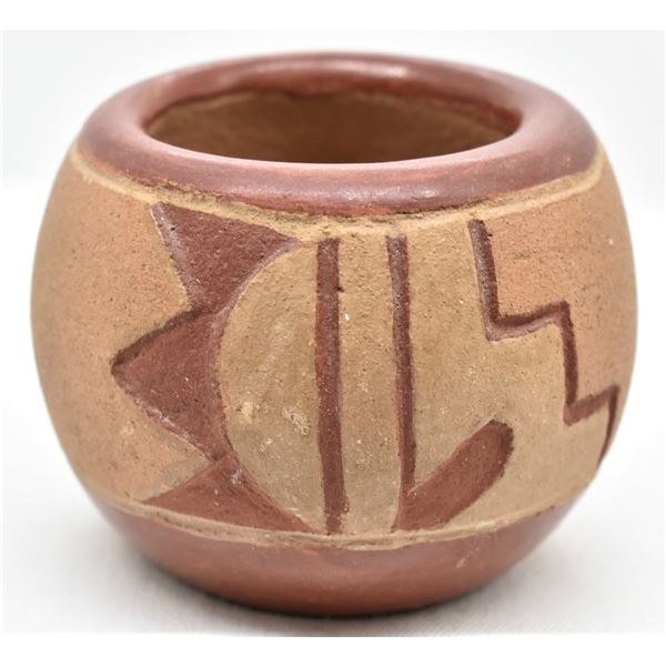 Native American San Juan Pottery Bowl