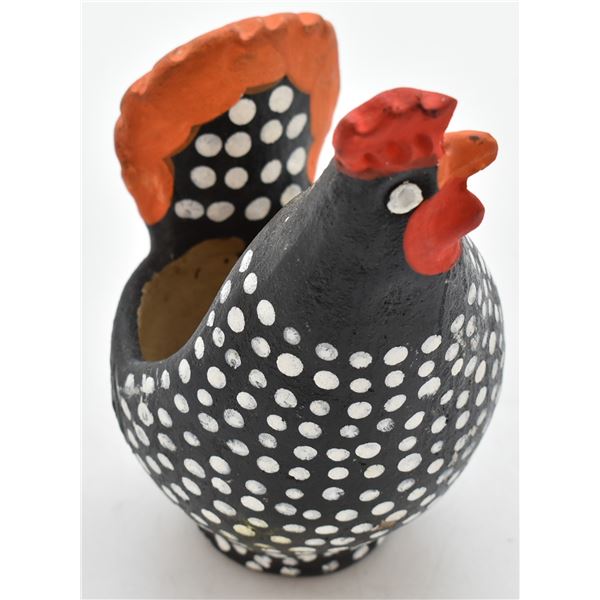 Mexican Pottery Chicken Planter