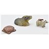 Image 2 : 3 Carved Stone Animals