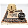 Image 1 : Native Collectibles and Small Persian Rug
