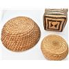 Image 2 : 3 Baskets, 1 is Native American