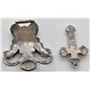 Image 2 : 2 Historic Native American Sterling Pendants