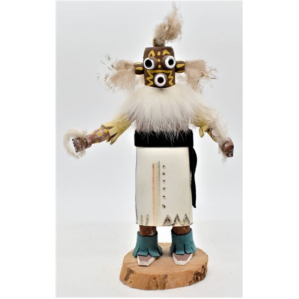 Native American Navajo Mudhead Kachina