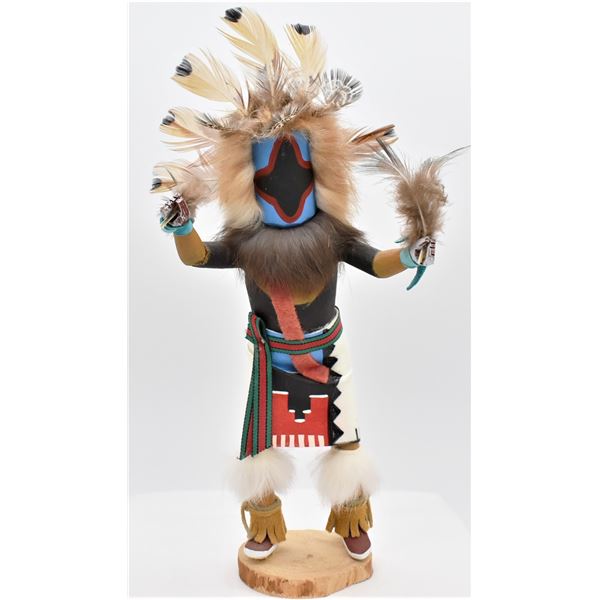 Native American Navajo Chasing Star Kachina