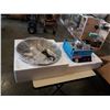 Image 2 : BLUE COMMERCIAL ELECTRIC COTTON CANDY MAKER - TESTED WORKING
