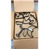 Image 2 : 2 BOXES OF LEATHER CUTTING DIES