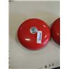 Image 2 : 2 FIRE ALARM BELLS