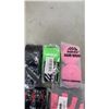 Image 2 : 3 NEW MAVIKS HAND WRAPS AND 2 NEW PAIRS MAVIKS WORK OUT GLOVES - RETAIL $199