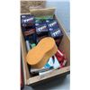 Image 2 : 2 BOXES OF ASSORTED VEHICLE AND HOUSEHOLD CLEANERS