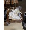 Image 2 : 2 BOXES OF ELECTRICAL SUPPLIES
