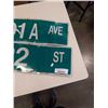Image 2 : 2 METAL STREET SIGNS