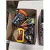 Image 2 : 2 BOXES OF SNIPPERS, HARDWARE AND SHOP SUPPLIES