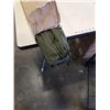 Image 2 : NEW GREEN CAMPING COT W/ CARRY BAG