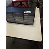 Image 2 : MECHANICS STOOL AND PARTS ORGANIZER WITH CONTENTS