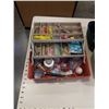 Image 2 : 2 TACKLE BOXES WITH CONTENTS