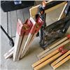 Image 2 : BLACK AND DECKER WORKMATE 350 AND 6 SAW HORSE BASES