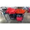 Image 1 : LARGE CAMPING TENT WITH 2 MARINE JACKETS AND KITE