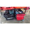 Image 2 : LARGE CAMPING TENT WITH 2 MARINE JACKETS AND KITE