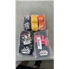 3 NEW MAVIKS HAND WRAPS AND 2 NEW PAIRS MAVIKS WORK OUT GLOVES - RETAIL $199