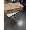 Image 2 : DRAGONN BLACK ERGANOMIC KNEELING CHAIR WITH BACK SUPPORT