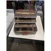 Image 2 : 2 WOOD STREAM FISHING TACKEL BOXES