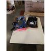 Image 1 : LOT OF RATCHET STRAPS, LIGHTS AND LOT OF NEW EVAPE KITS
