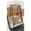 Image 8 : BOX OF 300V 2 WIRE ELECTRIC CABLE, STEP STOOL AND ADJUSTABLE FURNITURE MOVERS