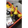 Image 2 : CRATE OF NEW DETAIL SUPPLIES, OCTANE BOOST, AND PENSOIL 5W30