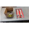 Image 1 : LOT OF NEW TURN BUCKLES, 2 MILTON TIRE GAUGES, AND BREAKER BAR