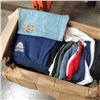 Image 2 : 3 BOXES OF TSHIRTS AND SWEATERS INCLUDING ADIDAS