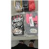 Image 2 : 3 NEW MAVIKS HAND WRAPS AND 2 NEW PAIRS MAVIKS WORK OUT GLOVES - RETAIL $199