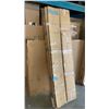 Image 2 : 2 FRIGIDAIRE 79 INCH DOUBLE TRIM KIT MISSING HARDWARE - RETAIL $899