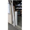 Image 1 : 3 ROLLS OF FLOOR LAMINATE ONE IS SELF LEVELLING 5FT X 8FT, 4FT X 12FT AND 6FT X 6FT